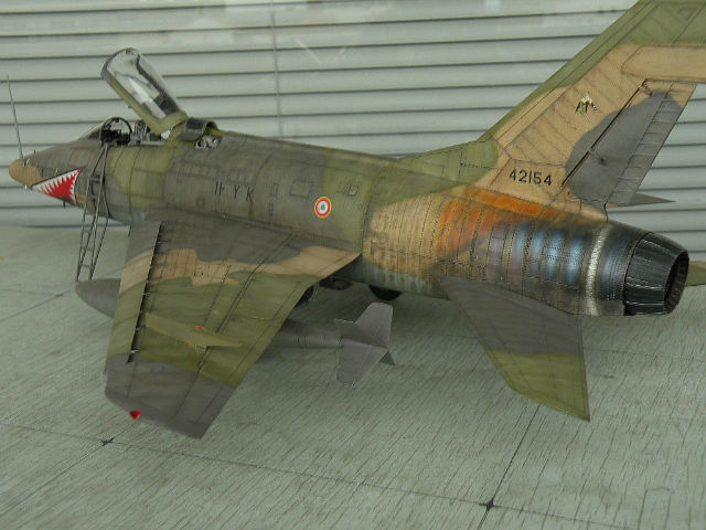 F-100D Super Sabre - TRUMPETER 1/48