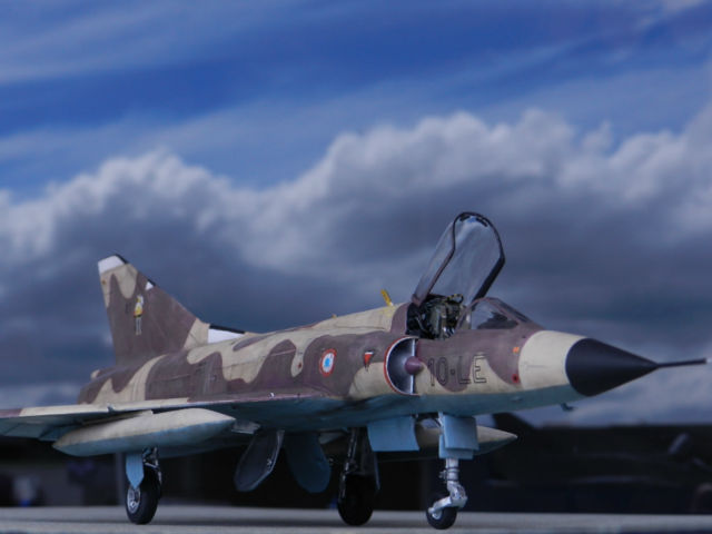 Maquette Avion Mirage IIIC 10-LL Panzerkampf 1/72 - Vexin Djibouti - Précommande