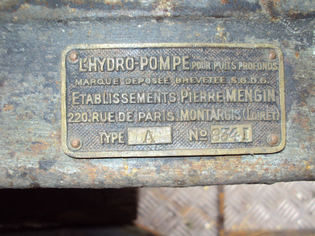 Pompe Pierre Mengin Pfktl6