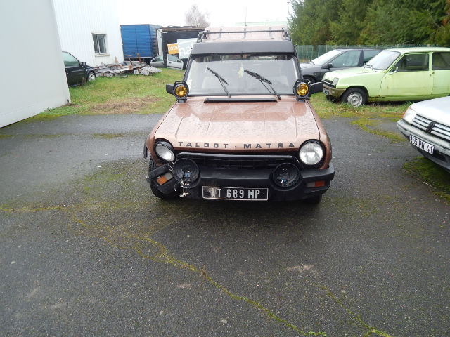 CLUB MATRA-PASSION • Afficher le sujet - Pieces rancho